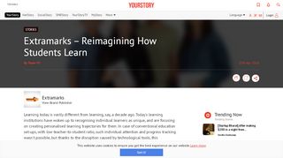 
                            7. Extramarks – Reimagining How Students Learn