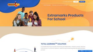
                            2. Extramarks SA: E-Learning Solutions for R-12