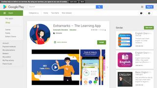 
                            9. Extramarks – The Learning App - Apps on Google Play