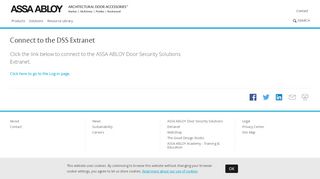 
                            1. Extranet - ASSA ABLOY