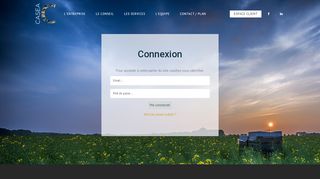 
                            7. Extranet Casea - Connexion