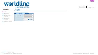 
                            4. Extranet for Merchants - Worldline