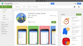 
                            8. Extranet Jumia Travel - Apps on Google Play
