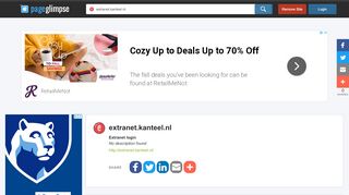 
                            5. Extranet login | extranet.kanteel.nl Reviews