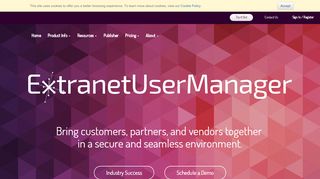
                            6. Extranet User Manager | User Management Solutions