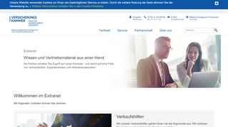 
                            2. Extranet | Versicherungskammer Maklermanagement Kranken