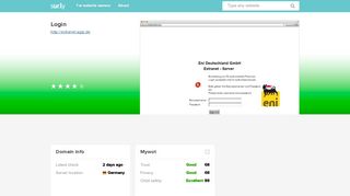 
                            1. extranet.agip.de - Login - Extranet Agip - Sur.ly