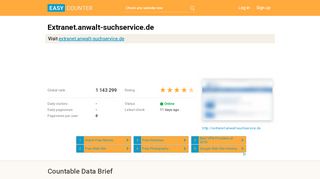 
                            5. Extranet.anwalt-suchservice.de: Anwalt-Suchservice - Ihr ...