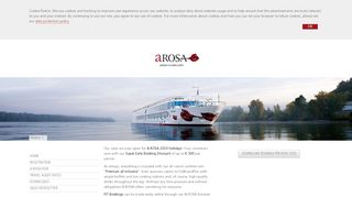 
                            3. extranet.arosa-cruises.com - The A-ROSA Extranet