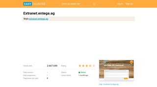 
                            10. Extranet.entega.ag: Login | ENTEGA AG - Easy …