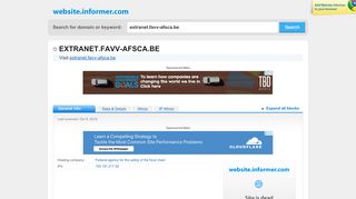 
                            4. EXTRANET.FAVV-AFSCA.BE Visit extranet.favv-afsca.be