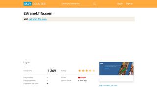 
                            7. Extranet.fifa.com: Log in - Easy Counter