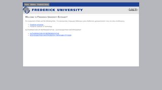 
                            1. extranet.frederick.ac.cy - Welcome to Frederick University ...
