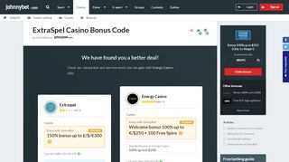 
                            7. ExtraSpel Casino Bonus Code 2019 - VIP promo …