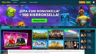 
                            5. Extraspel - Online Casino, Slots, roulette and Scratch ...