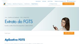 
                            1. Extrato do FGTS - caixa.gov.br