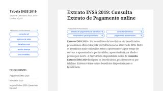 
                            3. Extrato INSS 2019: Consulta Extrato de Pagamento …
