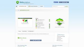 
                            5. Extraweb.ey.com Review - webutation.net