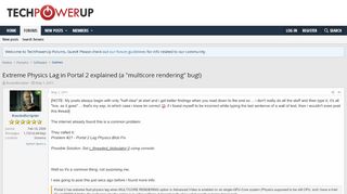 
                            8. Extreme Physics Lag in Portal 2 explained (a 