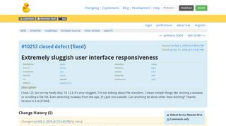 
                            6. Extremely sluggish user interface responsiveness - Cyberduck