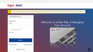 
                            4. Exxon Business Credit Card - Business Account Online Login
