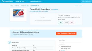 
                            7. Exxon Mobil Smart Card Reviews (Aug. 2019) | Personal ...