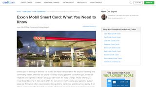 
                            4. Exxon Mobil Smart Card: What You Need to Know | Credit.com