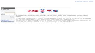 
                            7. ExxonMobil Authentication Service: Login