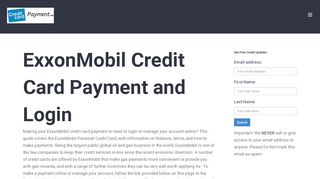
                            8. ExxonMobil Credit Card Payment - Login - Address ...