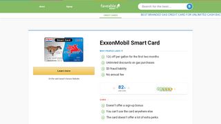 
                            8. ExxonMobil Smart Card | Faveable