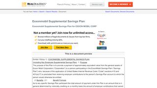 
                            8. Exxonmobil Supplemental Savings Plan - …