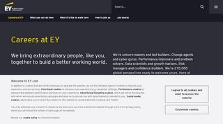 
                            3. EY - Careers Home - EY - India