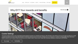 
                            9. EY - UK Careers EY Insights: Rewards and benefits