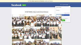 
                            8. EYASP NEWS ( Vidya mandir School Dahisar) | Facebook