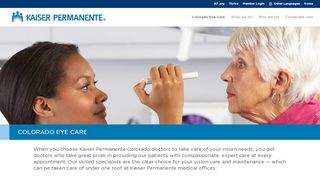 
                            1. Eye Care | Kaiser Permanente Specialty Care Colorado