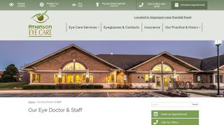 
                            8. Eye Doctor Near You | North Algonquin IL | Atkinson Eye Care