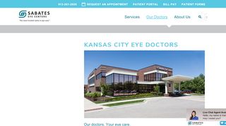 
                            7. Eye Doctors in Kansas City & Greater Metro Area | Sabates Eye Centers