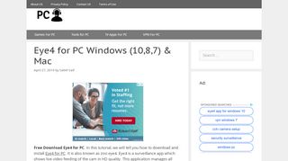 
                            9. Eye4 for PC Windows (10,8,7) & Mac : ForPCHelp