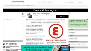 
                            8. Eyears Milton Keynes, Radclyffe House, Birmingham (2019)