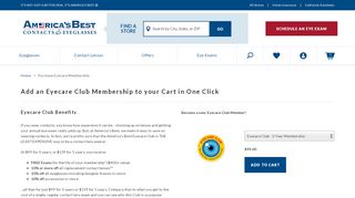 
                            2. Eyecare Club Membership | America's Best Contacts & Eyeglasses