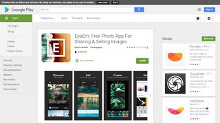 
                            9. EyeEm: Free Photo App For Sharing & Selling Images - Apps ...