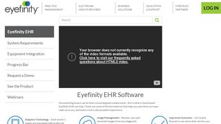 
                            3. Eyefinity EHR