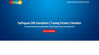 
                            8. EyePegasus EHR Certified Consultants | 1CloudConsulting.Com