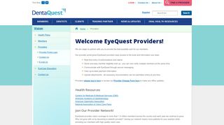 
                            10. EyeQuest Providers - DentaQuest