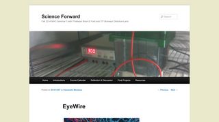
                            9. EyeWire | Science Forward