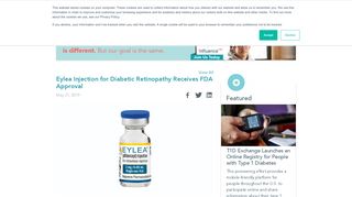 
                            8. Eylea Injection for Diabetic Retinopathy Receives FDA Approval - Glu