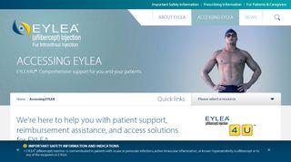 
                            1. EYLEA4U®: Comprehensive Support for You and Your Patients