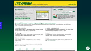 
                            2. EZ Commerce Center - Overview | Lynden Inc.