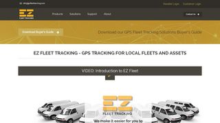 
                            5. EZ GPS Fleet Tracking and Asset Tracking