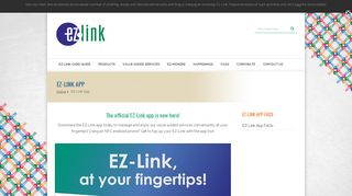 
                            2. EZ-Link App - EZ-Link